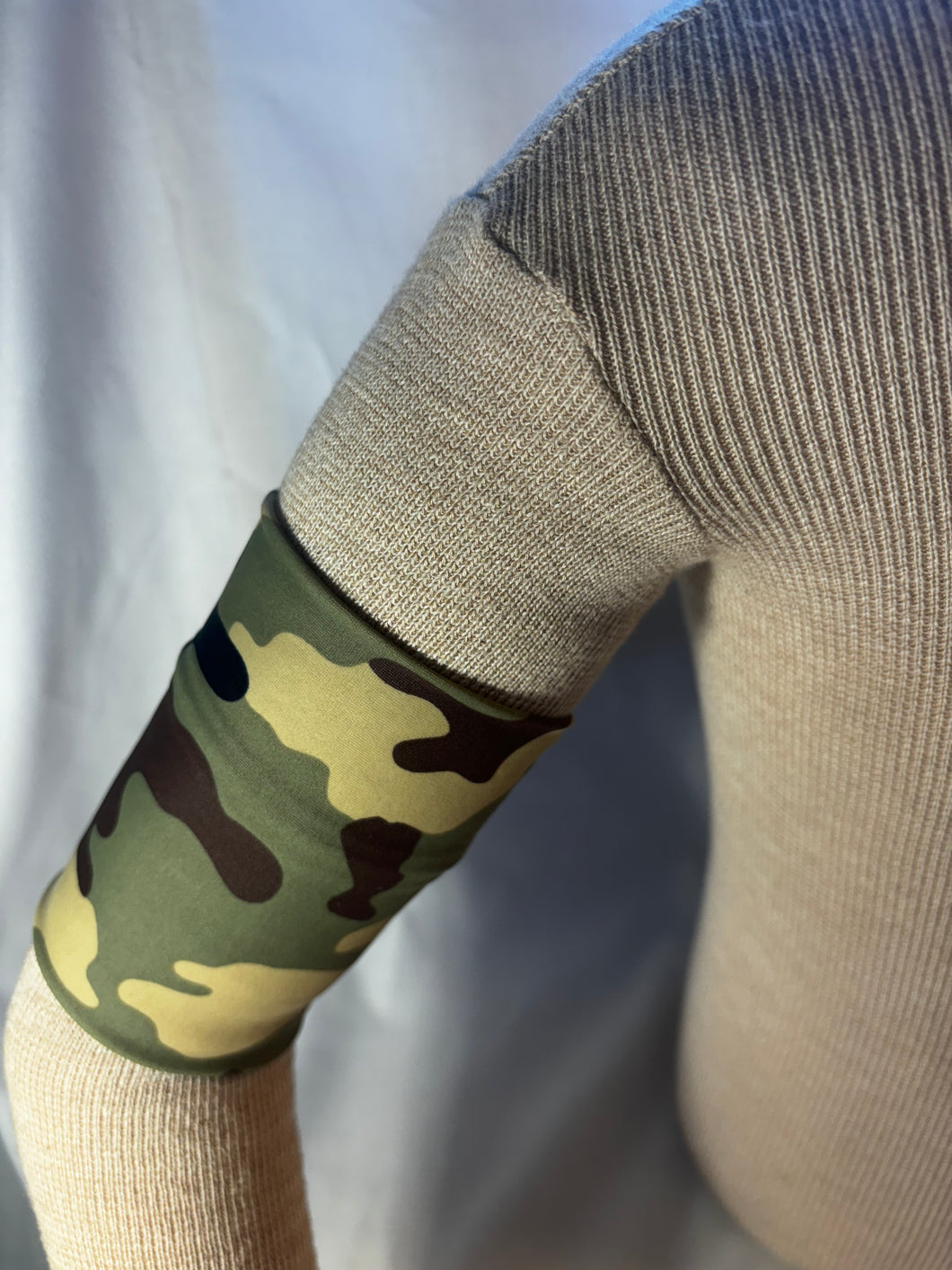 Camouflage Spandex Insulin Pump Arm Band-Mobi