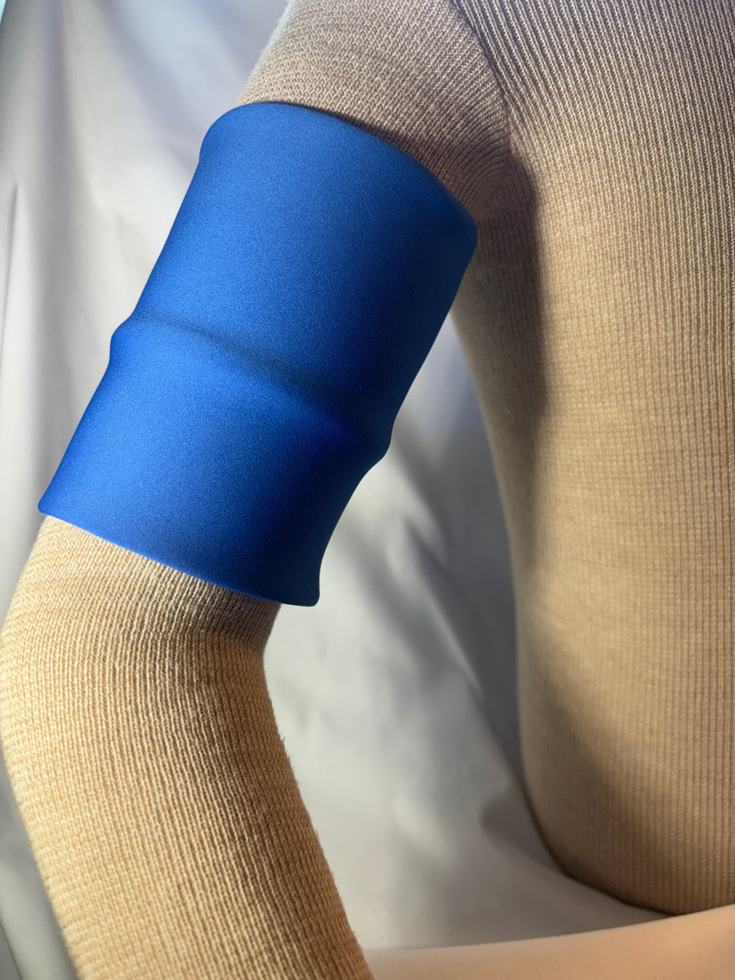 Royal Blue Spandex Sensor Cover Arm Band