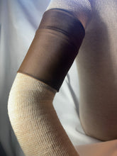Load image into Gallery viewer, Chocolate Spandex Sensor Cover Arm Band