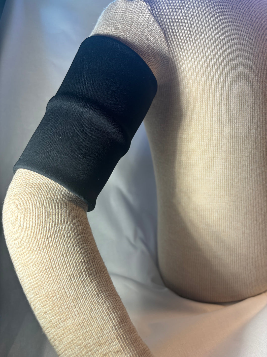 Midnight Neoprene Sensor Arm Band Cover