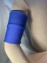Load image into Gallery viewer, Ocean Blue Neoprene Sensor Arm Band Cover
