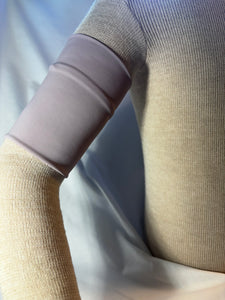 BLUSH SPANDEX SENSOR Cover Arm Band
