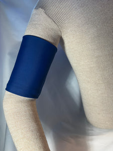 Navy Spandex Insulin Pump Arm Band-Standard