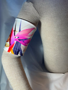Hawaiian Garden Spandex Sensor Cover Arm Band