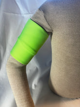 Load image into Gallery viewer, LIME NEOPRENE SENSOR Arm Band Cover