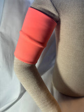Load image into Gallery viewer, Coral Neoprene Sensor Arm Band Cover
