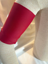 Load image into Gallery viewer, Scarlet  Spandex Sensor Cover Arm Band