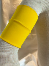 Load image into Gallery viewer, Yellow Spandex Sensor Cover Arm Band