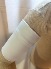 Load image into Gallery viewer, White Spandex Insulin Pump Arm Band-Standard