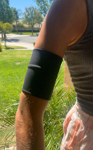 Midnight Neoprene Sensor Arm Band Cover