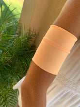 Load image into Gallery viewer, Peach Spandex Sensor Cover Arm Band