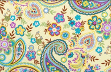 Load image into Gallery viewer, Paisley Spandex Sensor Cover Arm Band