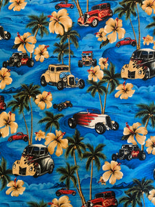 Hawaiian Cars Spandex Sensor Cover Arm Band